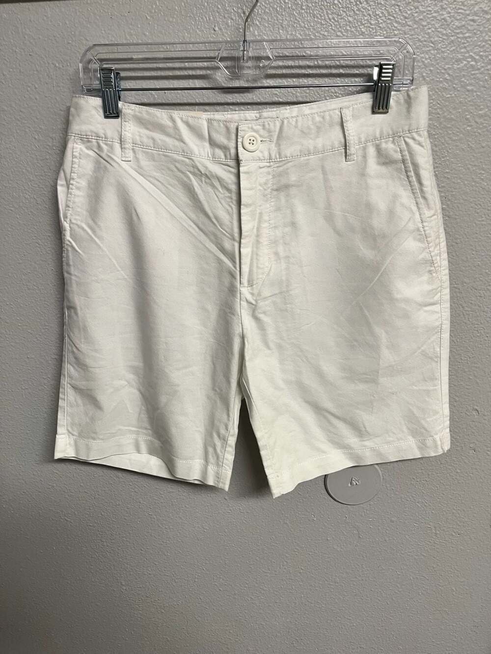 American Apparel The Oxford Bermuda Short White Size 29